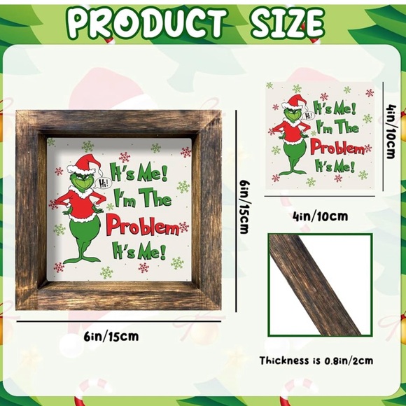 Grinch Sign - Picture 4 of 4